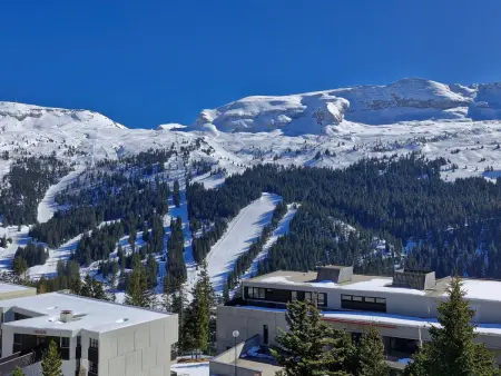 Studio lumineux au centre de Flaine avec balcon, équipé pour 4 personnes - Photo 7