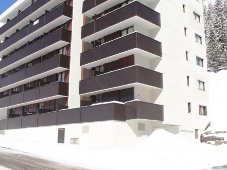 Studio lumineux au centre de Flaine avec balcon, équipé pour 4 personnes - Photo 12