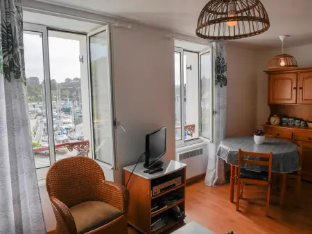 Appartement cosy vue port, 4 pers, Parking, Appartement 4 personnes à Le Palais - Photo 1