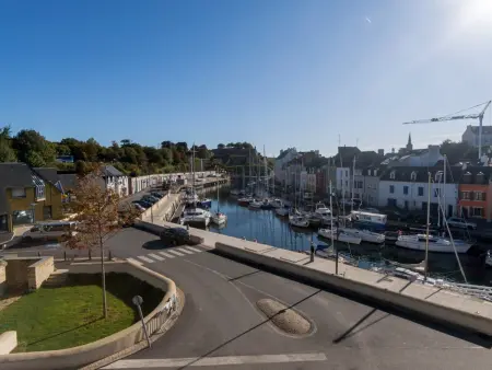 Appartement cosy vue port, 4 pers, Parking, Appartement 4 personnes à Le Palais - Photo 2