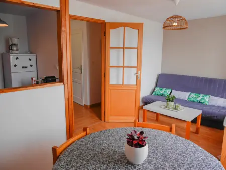 Appartement cosy vue port, 4 pers, Parking, Appartement 4 personnes à Le Palais - Photo 4
