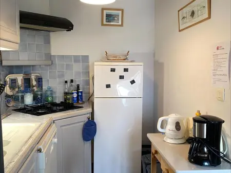Appartement cosy vue port, 4 pers, Parking, Appartement 4 personnes à Le Palais - Photo 6
