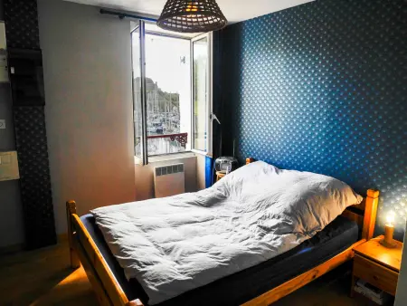 Appartement cosy vue port, 4 pers, Parking, Appartement 4 personnes à Le Palais - Photo 9