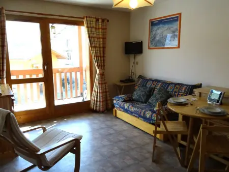 Appartement 2 pièces, 4 pers. à Bourg Saint Maurice, balcon sud, animaux acceptés - Photo 1