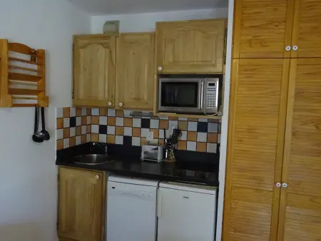 Appartement 2 pièces, 4 pers. à Bourg Saint Maurice, balcon sud, animaux acceptés - Photo 5