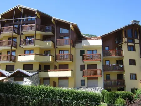 Appartement 2 pièces, 4 pers. à Bourg Saint Maurice, balcon sud, animaux acceptés - Photo 15