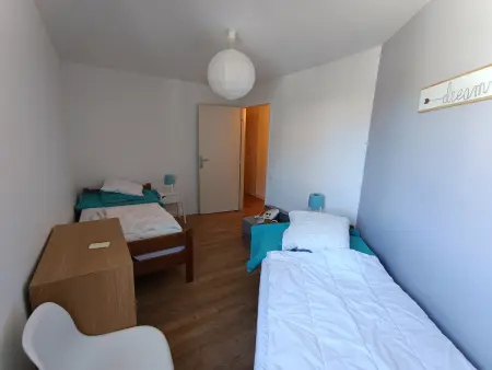 Grand appartement skis aux pieds - 6 pers - Parking - Vue superbe - Photo 7