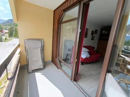 Studio sud à Montgenèvre, animaux admis, proche pistes - Photo 6