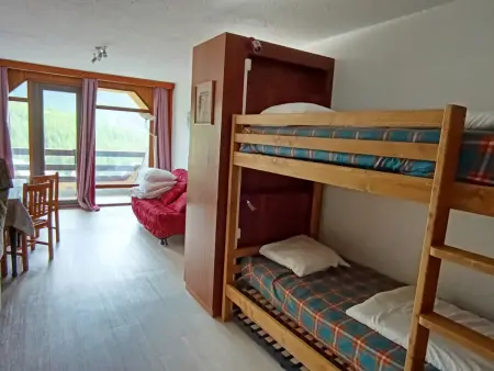 Studio sud à Montgenèvre, animaux admis, proche pistes - Photo 10