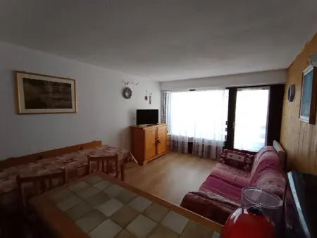 Studio rénové, 5 pers, proche pistes, animaux admis - Photo 2