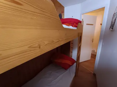 Studio rénové, 5 pers, proche pistes, animaux admis - Photo 4