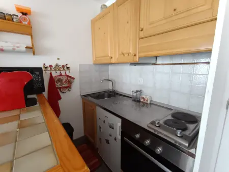 Studio rénové, 5 pers, proche pistes, animaux admis - Photo 5