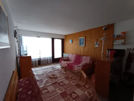 Studio rénové, 5 pers, proche pistes, animaux admis - Photo 11