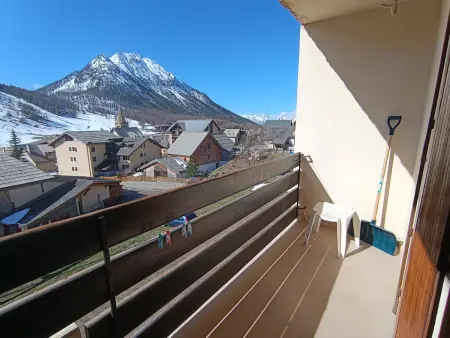 Studio au cœur de Montgenèvre, balcon sud, parking inclus, animaux acceptés - Photo 3