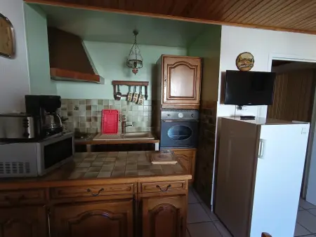Studio au cœur de Montgenèvre, balcon sud, parking inclus, animaux acceptés - Photo 5