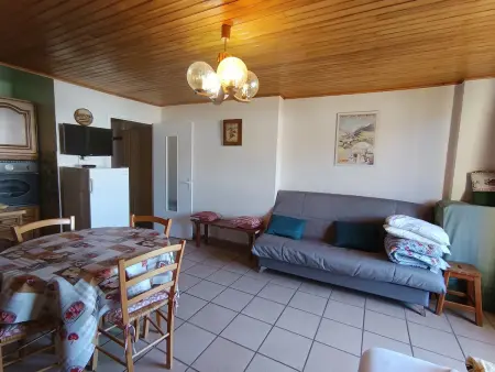 Studio au cœur de Montgenèvre, balcon sud, parking inclus, animaux acceptés - Photo 6