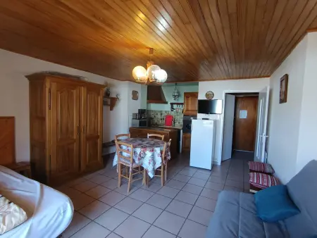 Studio au cœur de Montgenèvre, balcon sud, parking inclus, animaux acceptés - Photo 10