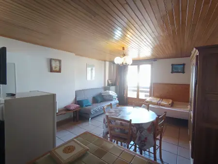 Studio au cœur de Montgenèvre, balcon sud, parking inclus, animaux acceptés - Photo 11