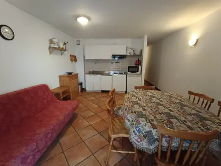 Appartement idéalement situé proche des pistes, animaux acceptés, parking inclus - Photo 1