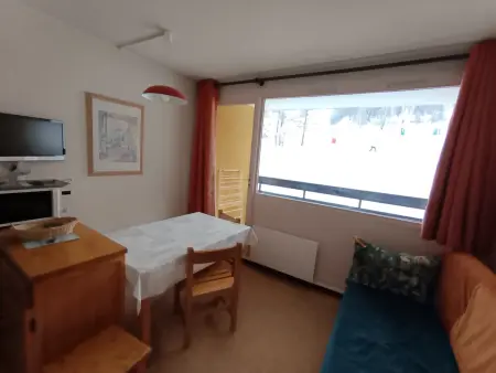 Appartement 4 pers non rénové - Vue sur pistes, animaux admis - Photo 2