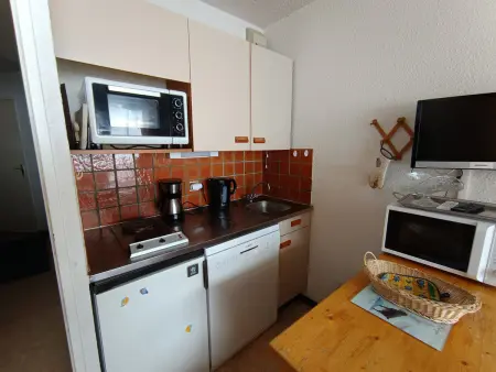 Appartement 4 pers non rénové - Vue sur pistes, animaux admis - Photo 3