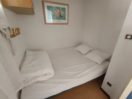 Appartement 4 pers non rénové - Vue sur pistes, animaux admis - Photo 4