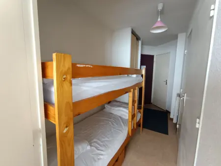 Appartement 4 pers non rénové - Vue sur pistes, animaux admis - Photo 5