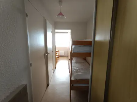 Appartement 4 pers non rénové - Vue sur pistes, animaux admis - Photo 6
