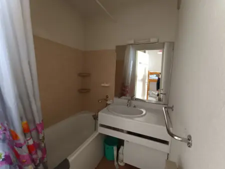 Appartement 4 pers non rénové - Vue sur pistes, animaux admis - Photo 7