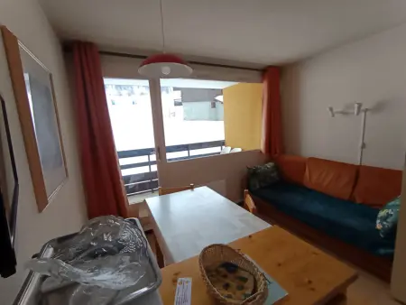 Appartement 4 pers non rénové - Vue sur pistes, animaux admis - Photo 9