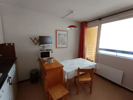 Appartement 4 pers non rénové - Vue sur pistes, animaux admis - Photo 11
