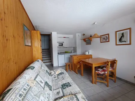 Grand studio ski aux pieds, lumineux et animaux acceptés - Photo 3