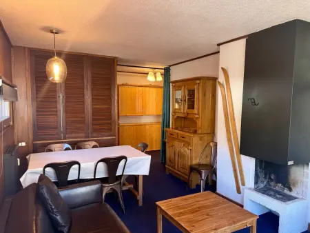 2 pièces Sud/Ouest avec Wifi, 100 m des pistes, Appartement 6 personnes à Tignes - Photo 1