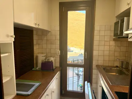 2 pièces Sud/Ouest avec Wifi, 100 m des pistes, Appartement 6 personnes à Tignes - Photo 3