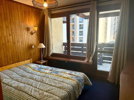 2 pièces Sud/Ouest avec Wifi, 100 m des pistes, Appartement 6 personnes à Tignes - Photo 6