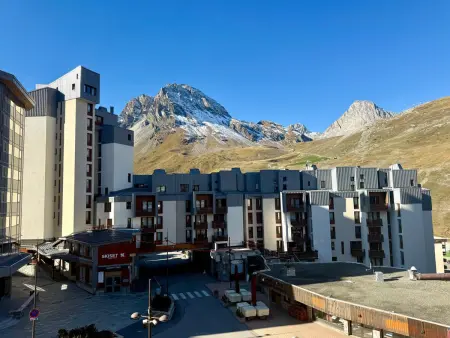 2 pièces Sud/Ouest avec Wifi, 100 m des pistes, Appartement 6 personnes à Tignes - Photo 8