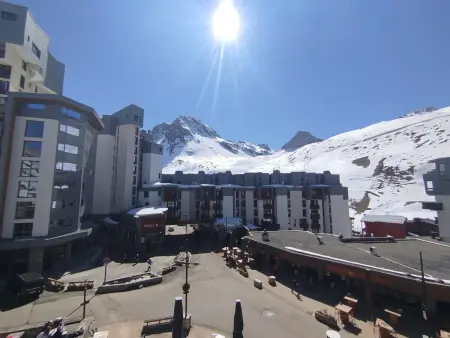 2 pièces Sud/Ouest avec Wifi, 100 m des pistes, Appartement 6 personnes à Tignes - Photo 9