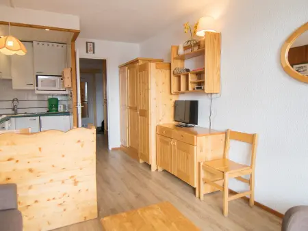 Studio avec balcon et wifi à 500m des pistes, Appartement 4 personnes à Tignes - Photo 1