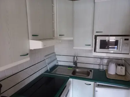 Studio avec balcon et wifi à 500m des pistes, Appartement 4 personnes à Tignes - Photo 2