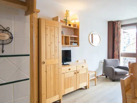 Studio avec balcon et wifi à 500m des pistes, Appartement 4 personnes à Tignes - Photo 4