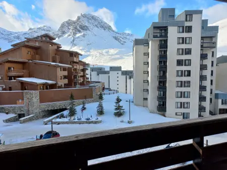 Studio avec balcon et wifi à 500m des pistes, Appartement 4 personnes à Tignes - Photo 8