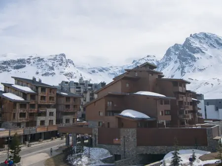 Studio avec balcon et wifi à 500m des pistes, Appartement 4 personnes à Tignes - Photo 9
