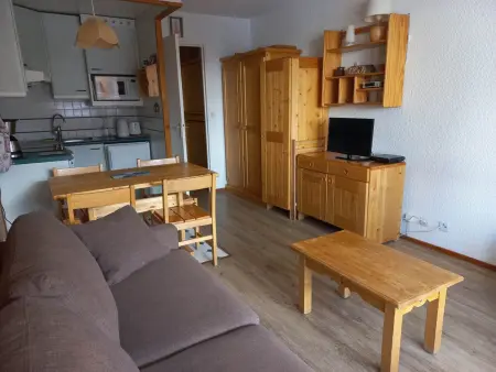 Studio avec balcon et wifi à 500m des pistes, Appartement 4 personnes à Tignes - Photo 13