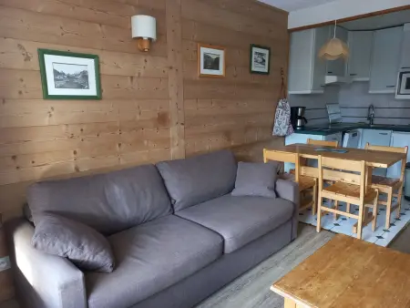 Studio avec balcon et wifi à 500m des pistes, Appartement 4 personnes à Tignes - Photo 14