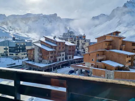 Studio avec balcon et wifi à 500m des pistes, Appartement 4 personnes à Tignes - Photo 15