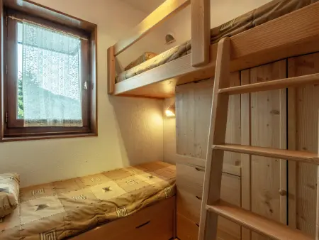 Appartement 2 ch, ski au pied, balcon-terrasse, Appartement 6 personnes à La Clusaz - Photo 4