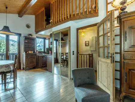 Appartement 2 ch, ski au pied, balcon-terrasse, Appartement 6 personnes à La Clusaz - Photo 7