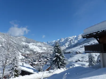 Appartement 2 ch, ski au pied, balcon-terrasse, Appartement 6 personnes à La Clusaz - Photo 11