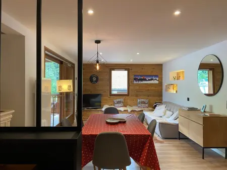 Appartement Central : 3 Chambres, Terrasse, Garage, Parking, Wifi – Pied des Pistes ! - Photo 2