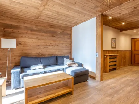 Charmant 4 pièces en centre village, proche pistes - 8 pers, Wifi, parking, balcon, animaux acceptés - Photo 6
